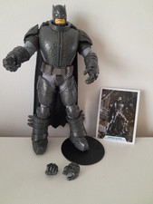 DC Comics Universe Armored Batman Action Figure McFarlane Toys. Used for display