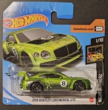 Hot Wheels Bentley Continental