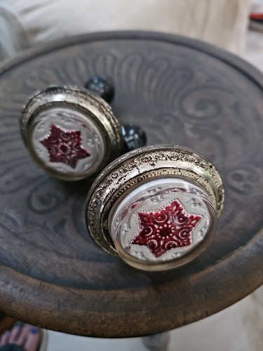 Vintage curtain tie backs - vintage,