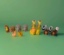 Happyland Noah with Pairs Of Animals x 15..Monkeys,Elephants,Giraffes & More    