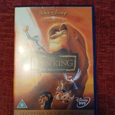 The Lion King (DVD, 2003)