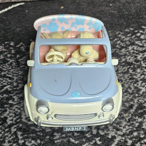 Tatty teddy car with - tatty,