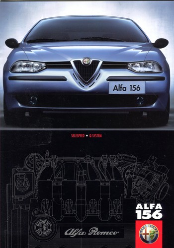 Alfa romeo 156 t spark - romeo,