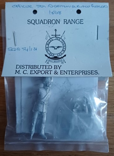 Squadron range 54mm metal - range*,