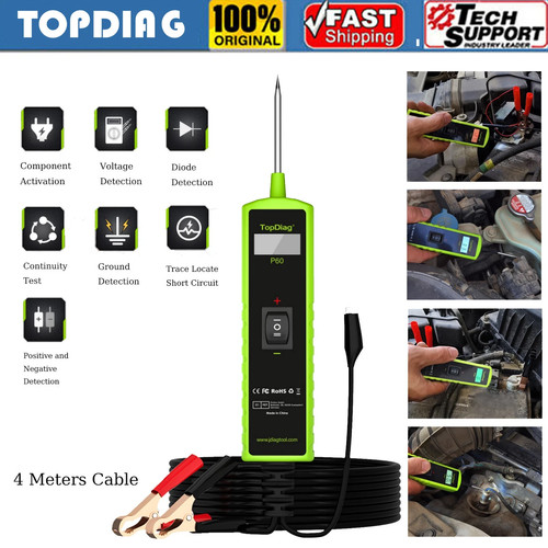 Topdiag p60 automotive circuit - topdiag,