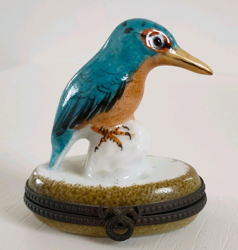 Handpainted kingfisher - handpainted,