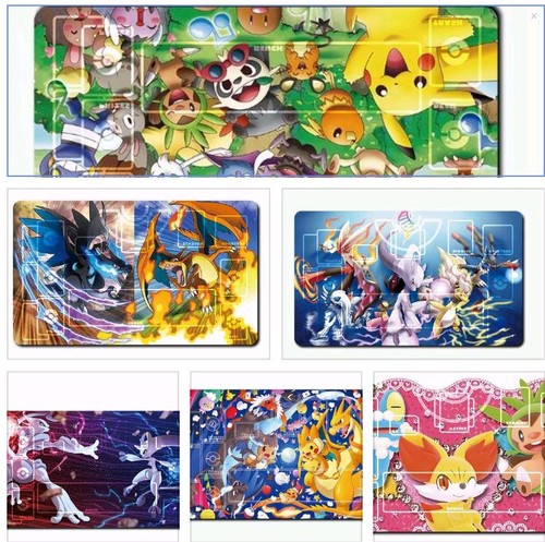 60x35cm pokémon playmat with - 60x35cm,