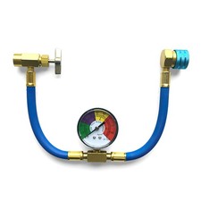 R1234YF Left Air Conditioning