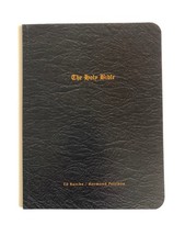 THE HOLY BIBLE - 1ST. ED. BY ED RUSCHA AND RAYMOND PETTIBON