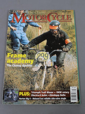 Classic Motorcycle MARCH 2005 Bullet Electra-X, KR200, DKW Rotary, Zundapp Bella