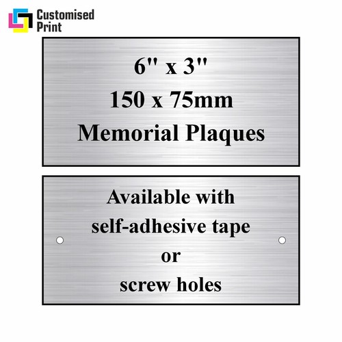 Engraved sign memorial plaque - memorial,