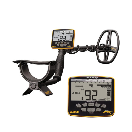 Garrett ace apex metal - ace,