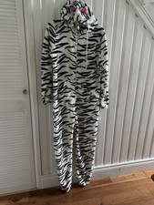 Zebra One piece. Soft Cosy