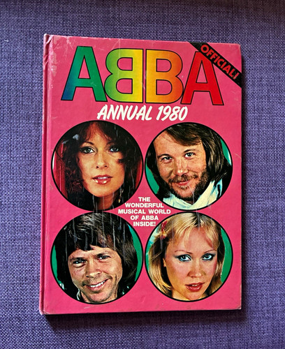 Abba annual 1980 official - abba,