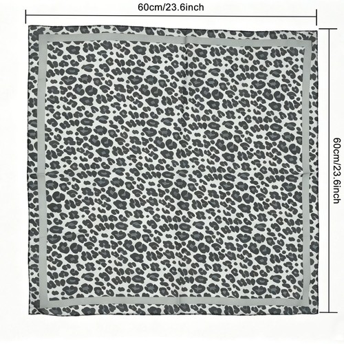 Leopard print magnetic buckle - magnetic,