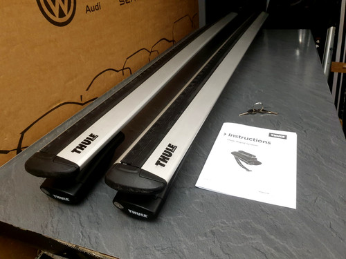 Genuine thule roof bars - genuine,