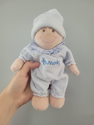 Rare vintage harrods - vintage, blue