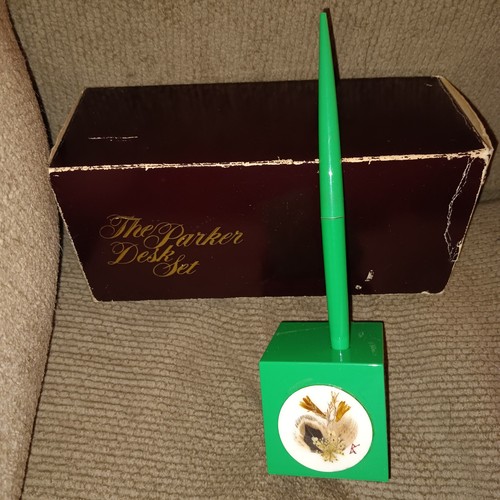Green vintage parker jotter - vintage,