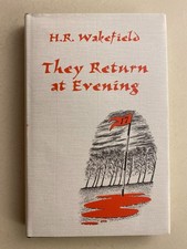 They Return at Evening - H. R