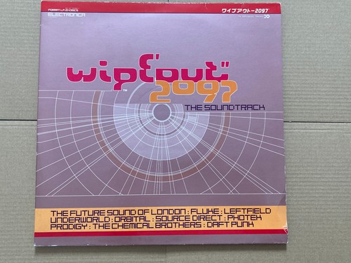 Wipeout 2097 the soundtrack - wipeout,