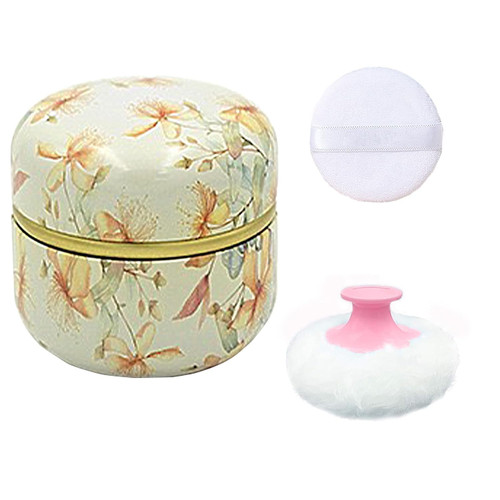 Body powder puff - body, and