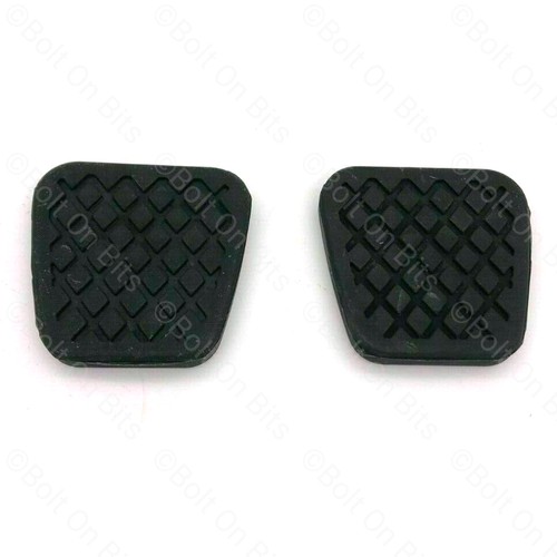 Clutch brake pedal rubbers - clutch, &