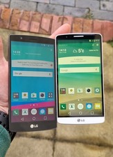 Joblot LG G4 Leon Gold + LG G3