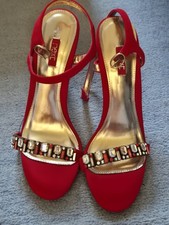 Stunning Next Brand new Ladies Occasion sandals Size 6