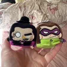DC Batman Penguin and Riddler Kawaii Cubes - mini plush