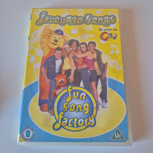 Fun song factory dvd favourite - fun,