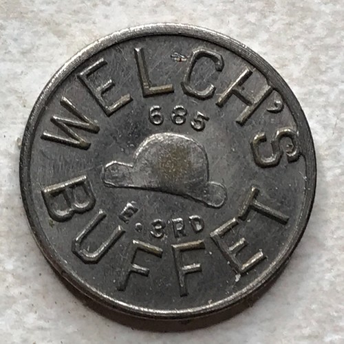 U852 token welch - token, welch's