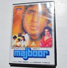 MAJBOOR ~ BOLLYWOOD DVD (7) ~