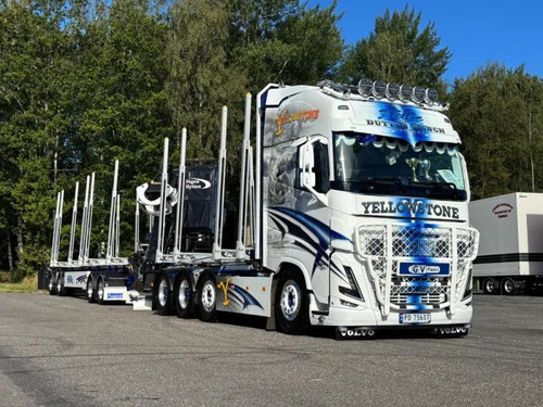 Tekno volvo fh5 - rigid, &drag