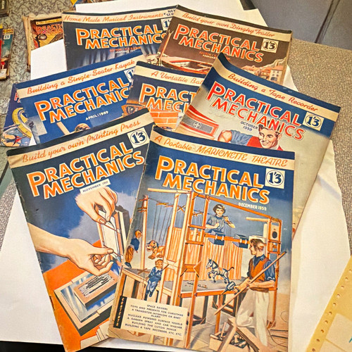 Practical mechanics magazine - practical,