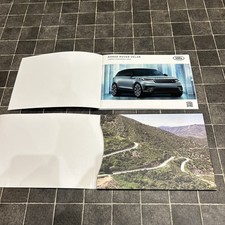RANGE ROVER VELAR MANUAL /
