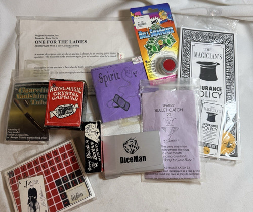 Lot vintage magic - 10,