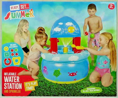 Inflatable water station - inflatable,