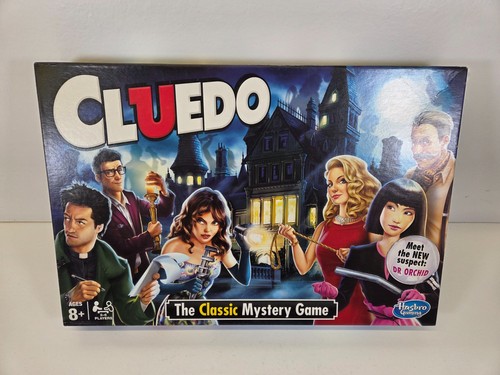 Hasbro cluedo board - hasbro, game