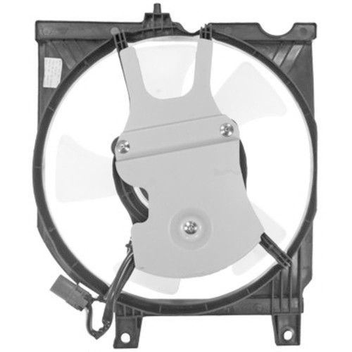 Condenser radiator cooling - radiator,