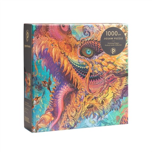 Humming dragon 1000 piece - dragon,