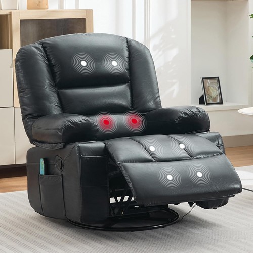 Oversized recliner chair with - recliner,