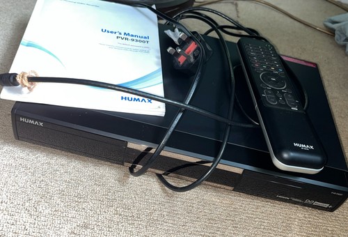 Humax pvr 9300t - humax, freeview+