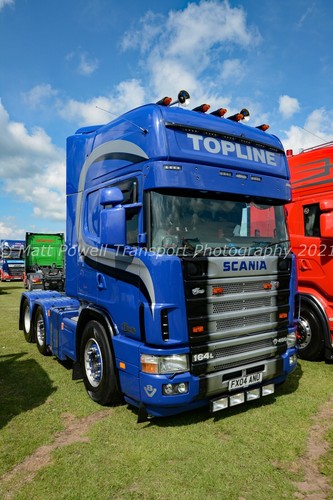 Truck photo 12x8 scania 164l - photo,