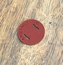 Round Insulator Disc -