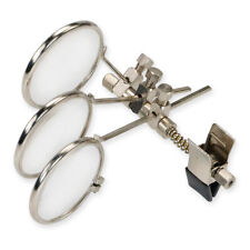 Loupe Glasses Clip On Triple