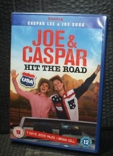 Joe & Caspar Hit the Road dvd