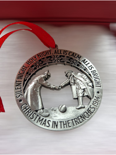 The christmas truce 1914 - the,