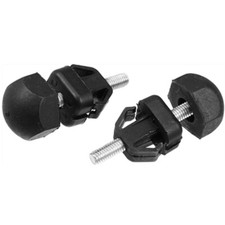 2 Pcs Hood Rest Bumper For