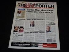 2002 MAY 13 THE HOLLYWOOD REPORTER MAGAZINE - NICE FRONT COVER - L 8203