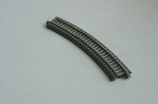 Curved bedding track piece R11